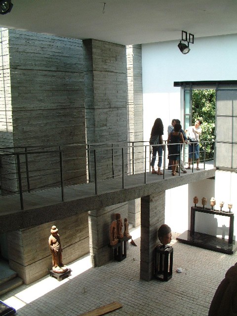 2003.7 参观刘的房子。。。