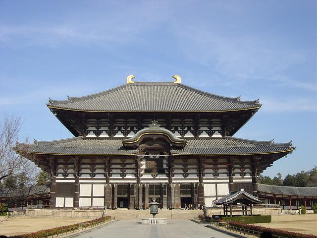 奈良东大寺   