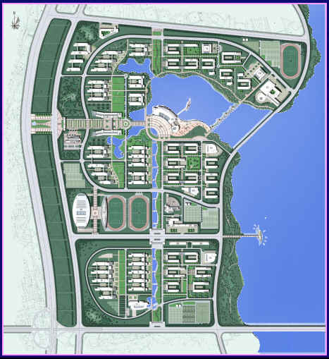 武汉科技大学新校区总体规划方案 [推荐]